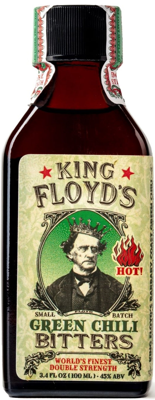 KING FLOYD'S Green Chili Bitters