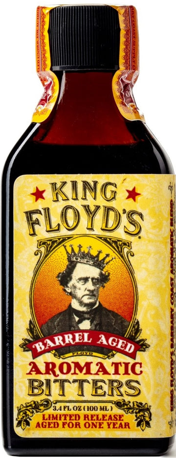 KING FLOYD'S Limited Release Barrel Aged Aromatic Bitters