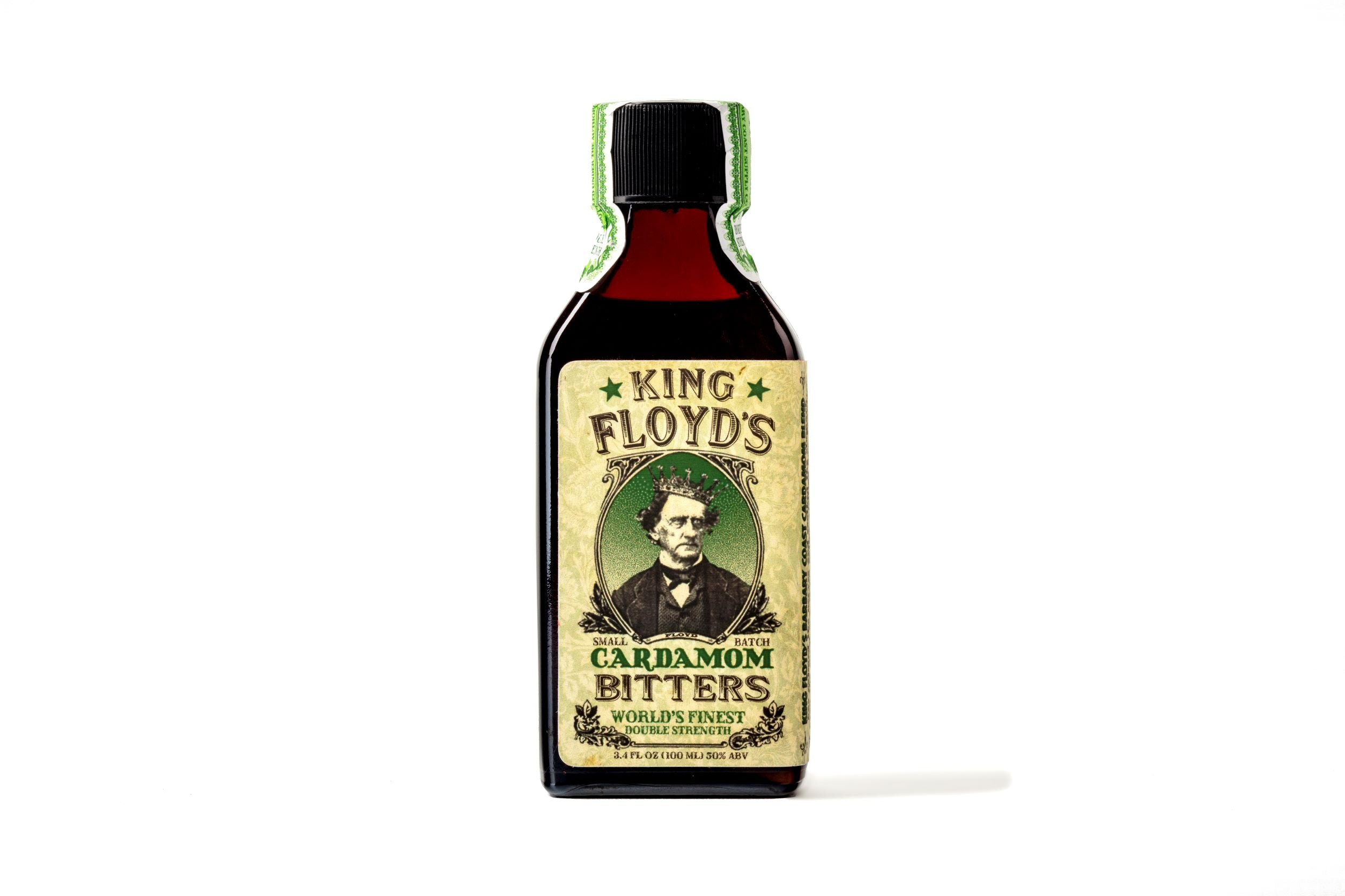 KING FLOYD'S Cardamom Bitters – King Floyd's Bar Provisions
