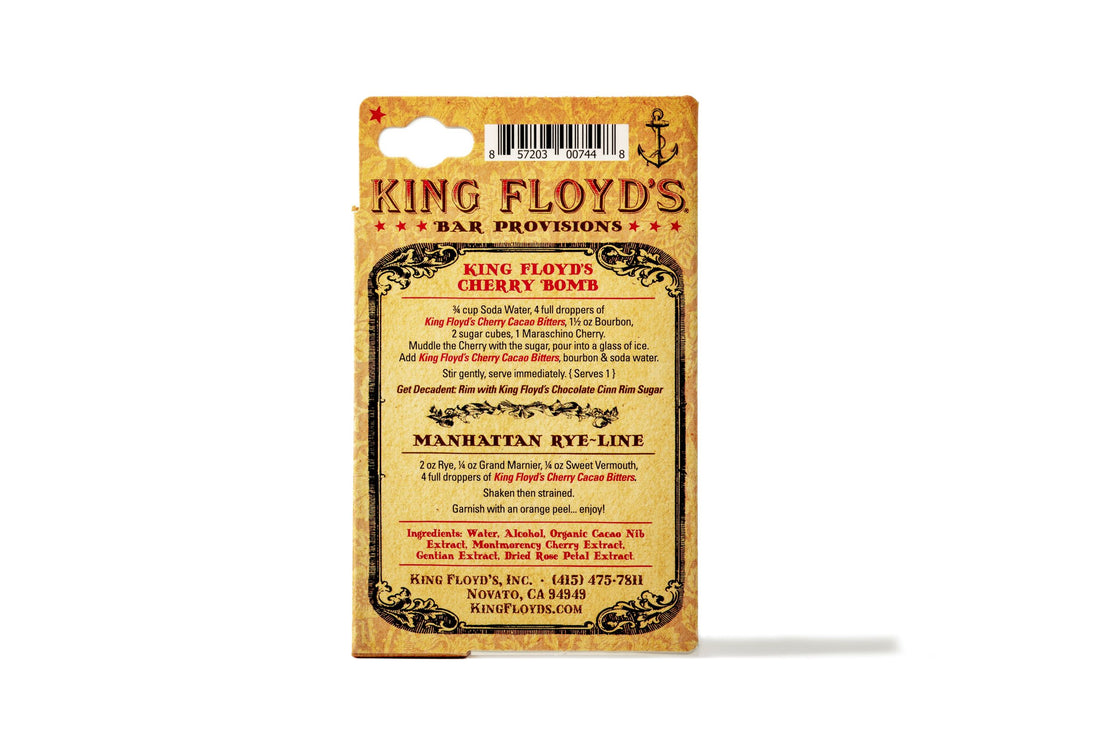 KING FLOYD'S Cherry Cacao Bitters