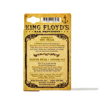 KING FLOYD'S Scorched Pear and Ginger