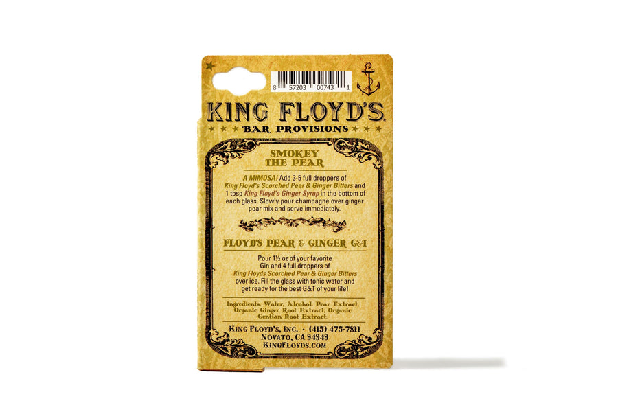 KING FLOYD'S Scorched Pear and Ginger