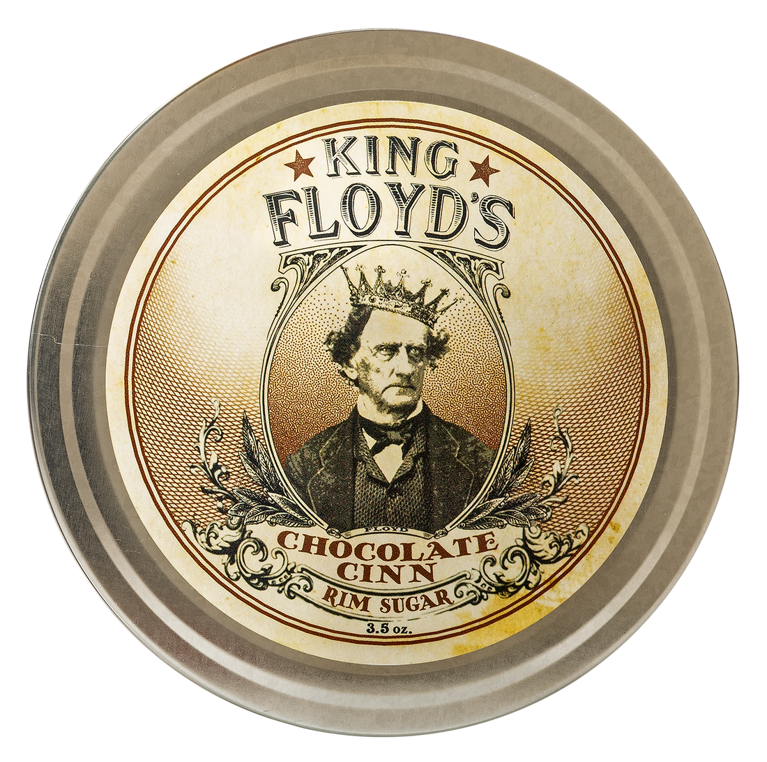 KING FLOYD'S Chocolate Cinn Rim Sugar