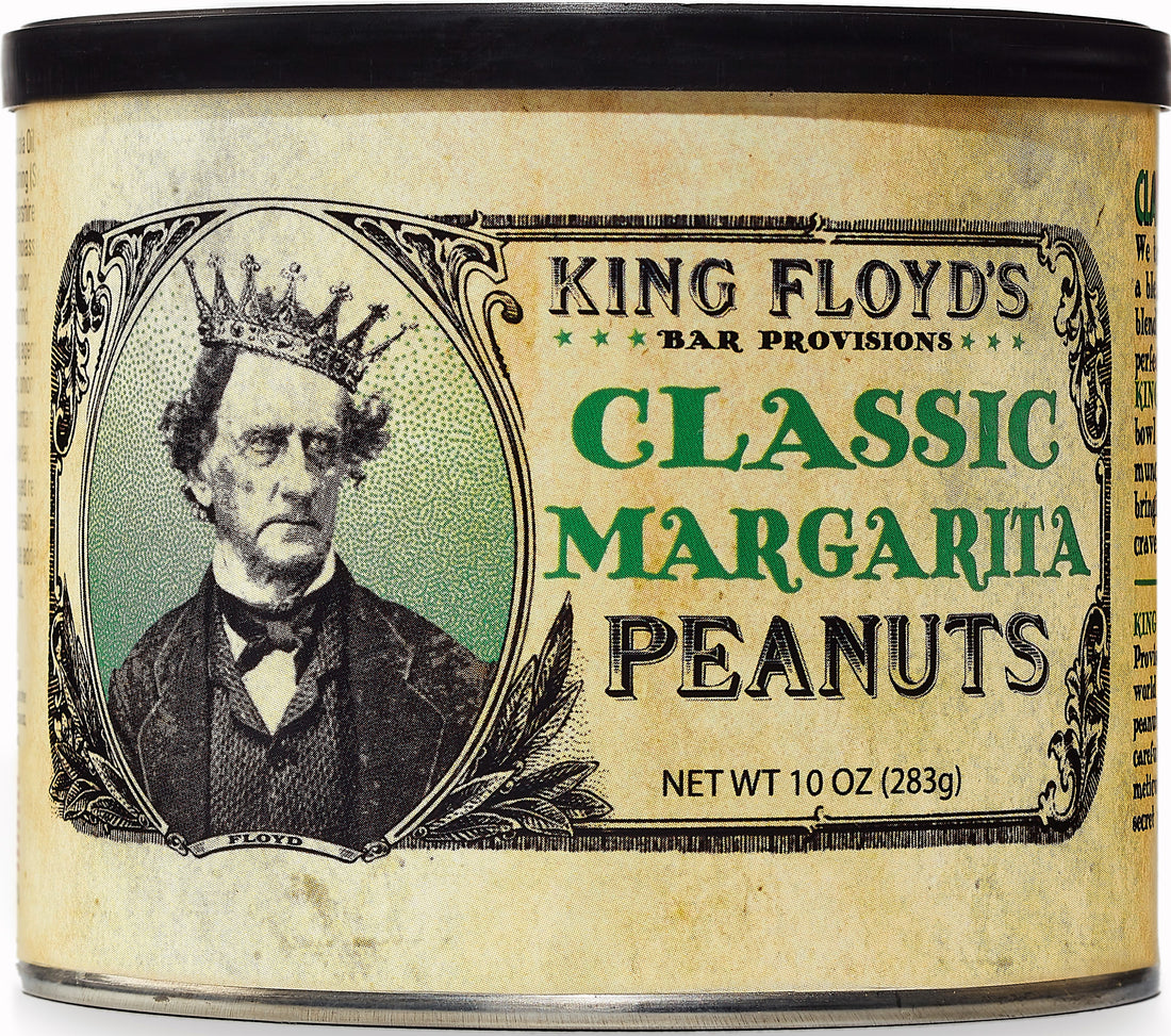 KING FLOYD'S Classic Margarita Peanuts
