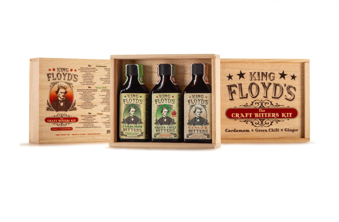 KING FLOYD'S Craft Bitters Set