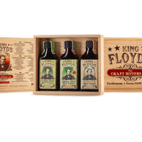 KING FLOYD'S Craft Bitters Set