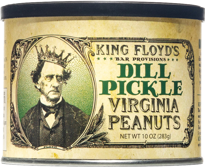 KING FLOYD'S Dill Pickle Virginia Peanuts