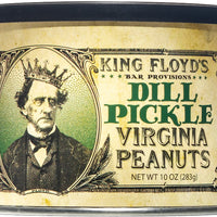 KING FLOYD'S Dill Pickle Virginia Peanuts