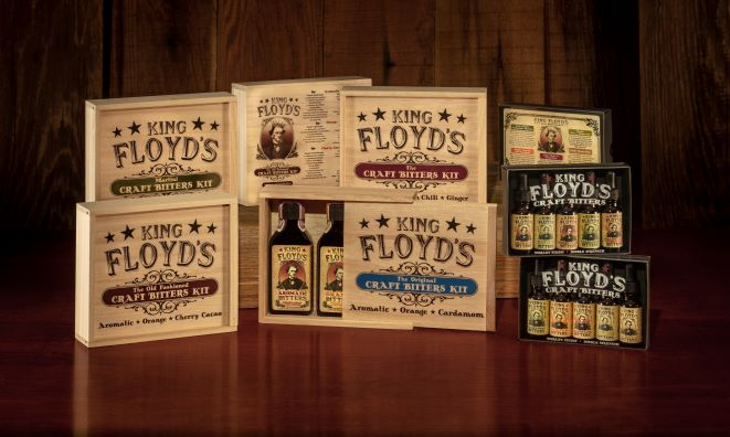 KING FLOYD'S "Original" Craft Bitters Set