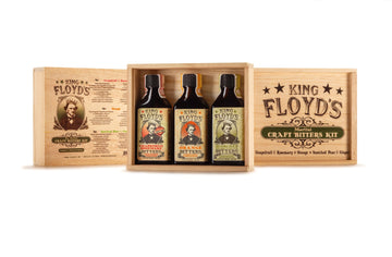 KING FLOYD'S Martini Bitters Gift Set