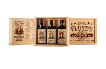 KING FLOYD'S Old Fashioned Bitters Gift Set