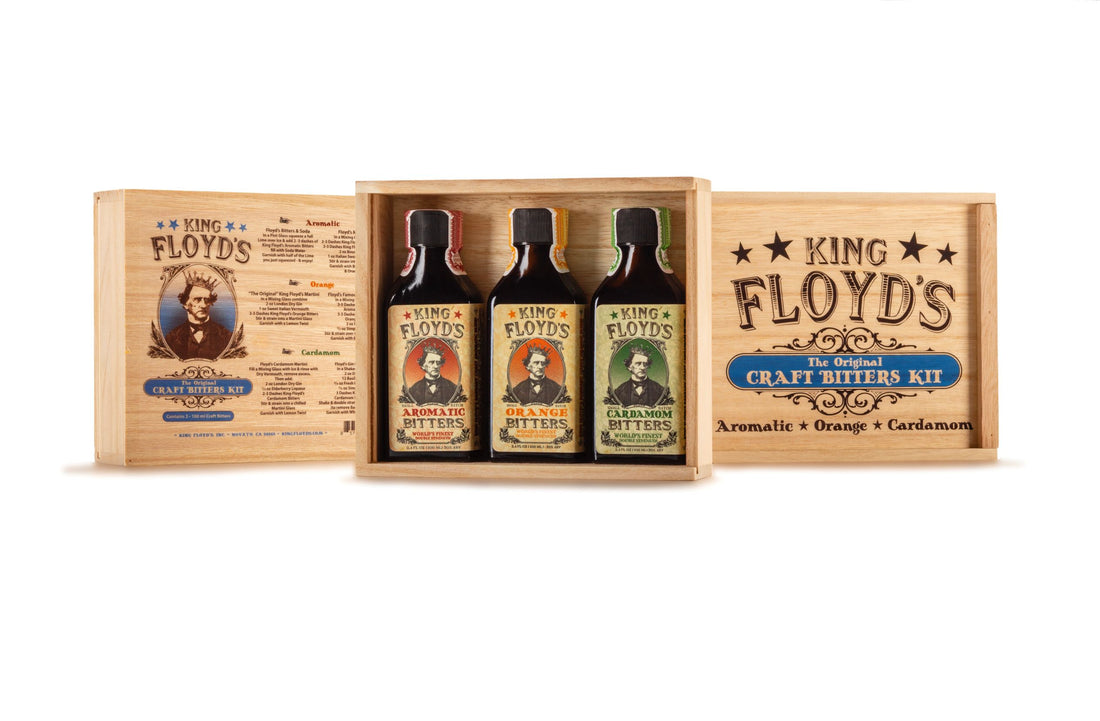 KING FLOYD'S "Original" Craft Bitters Set