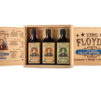 KING FLOYD'S "Original" Craft Bitters Set