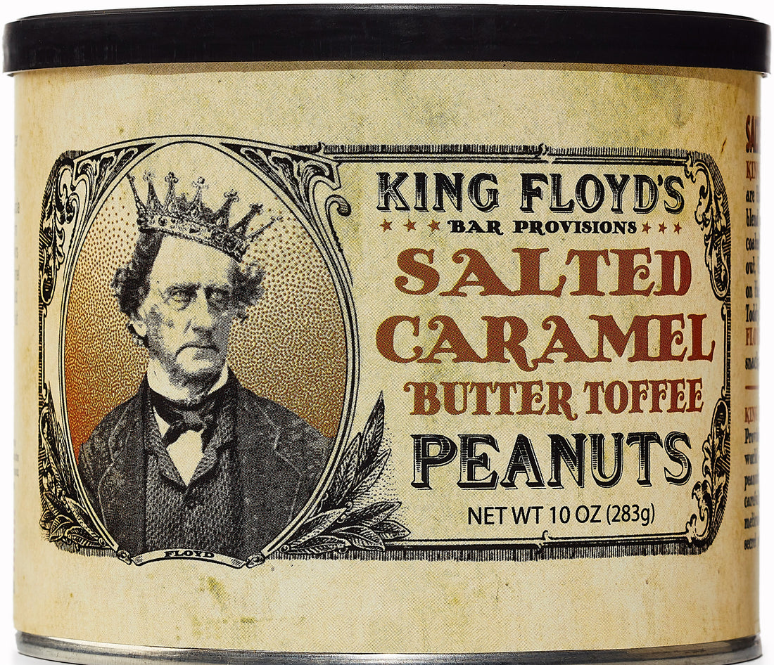 KING FLOYD'S Salted Caramel Butter Toffee Peanuts