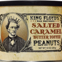 KING FLOYD'S Salted Caramel Butter Toffee Peanuts