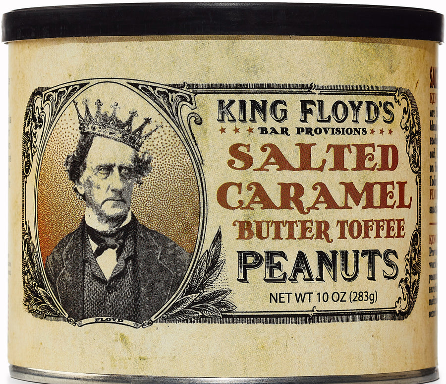 KING FLOYD'S Salted Caramel Butter Toffee Peanuts