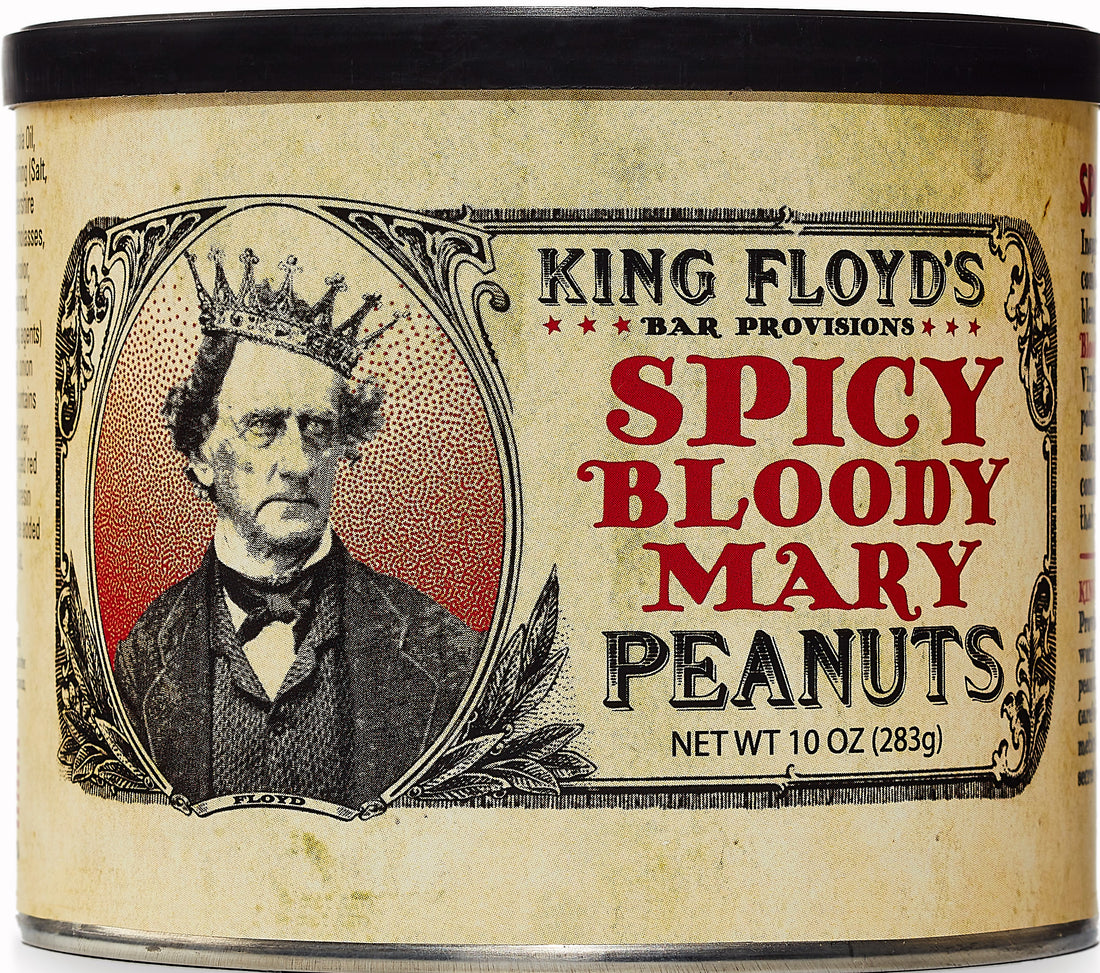 KING FLOYD'S Spicy Bloody Mary Peanuts