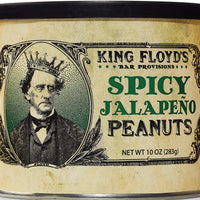 KING FLOYD'S Spicy Jalapeno Peanuts