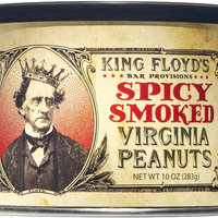 KING FLOYD'S Spicy Smoked Virginia Peanuts