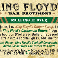 KING FLOYD'S Ginger Cocktail Syrup