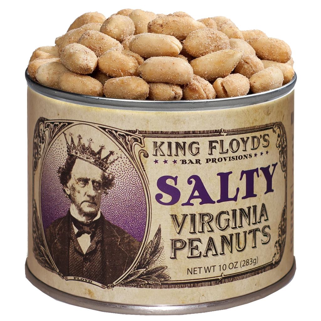 KING FLOYD'S Salty Virginia Peanuts