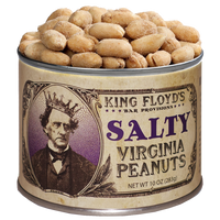 KING FLOYD'S Salty Virginia Peanuts