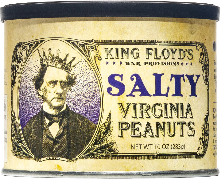 KING FLOYD'S Salty Virginia Peanuts