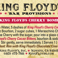 KING FLOYD'S Chocolate Cinn Rim Sugar