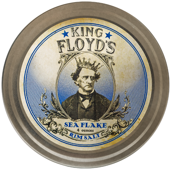 KING FLOYD'S Sea Flake Rim Salt
