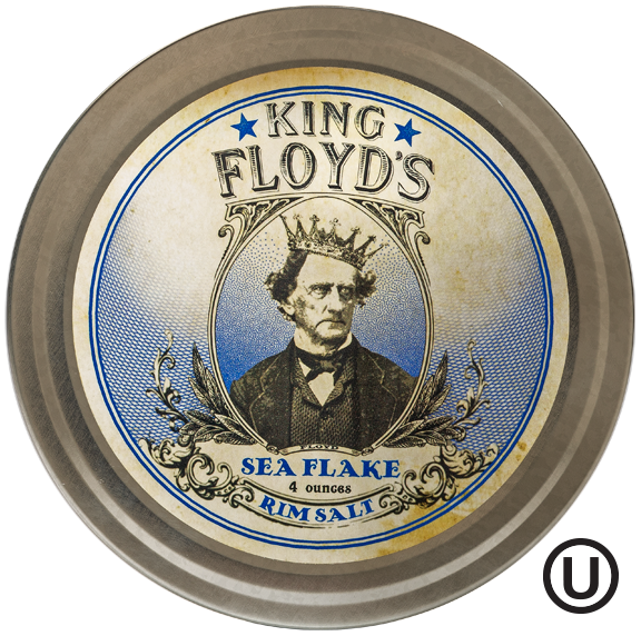 KING FLOYD'S Sea Flake Rim Salt