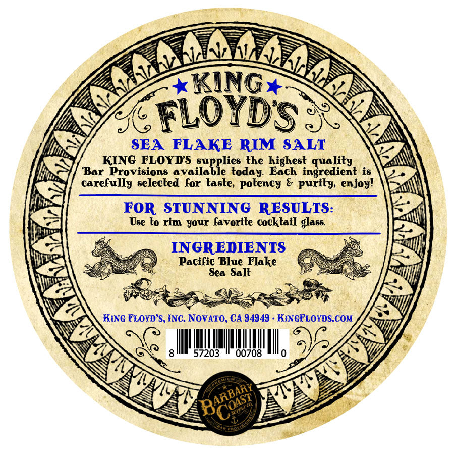 KING FLOYD'S Sea Flake Rim Salt