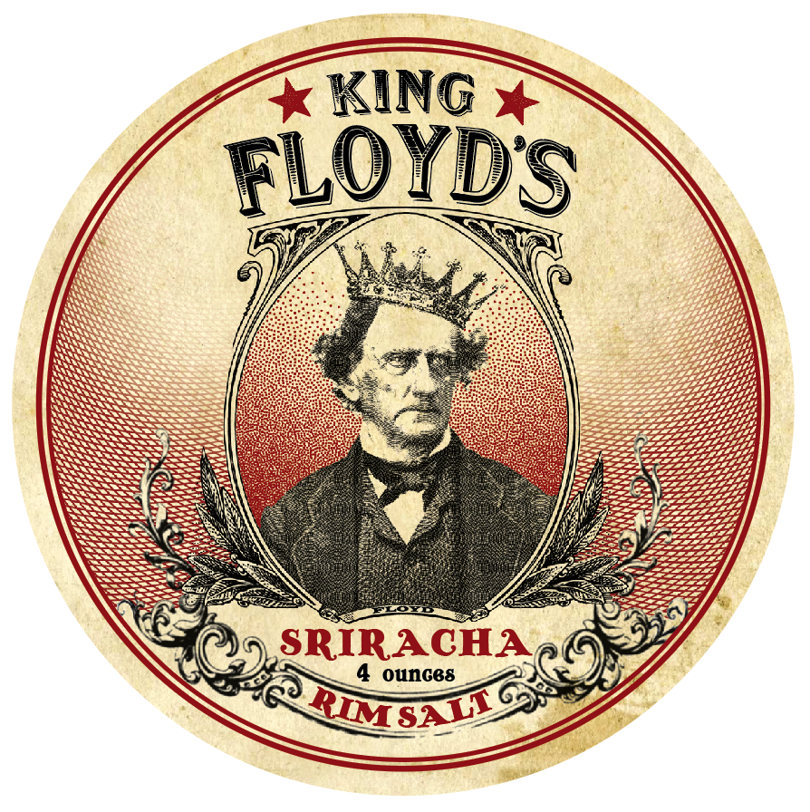 KING FLOYD'S Sriracha Rim Salt