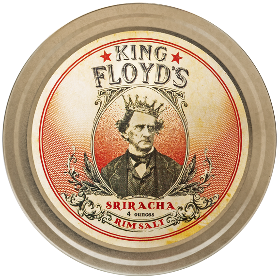 KING FLOYD'S Sriracha Rim Salt