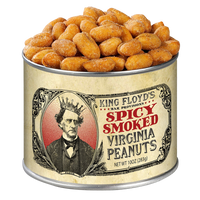 KING FLOYD'S Spicy Smoked Virginia Peanuts