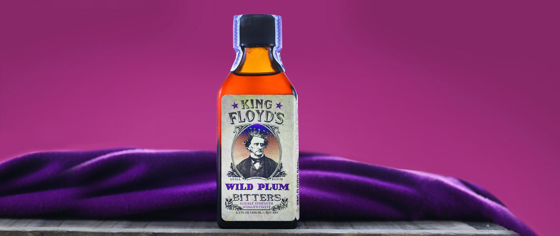 KING FLOYD'S Wild Plum Bitters