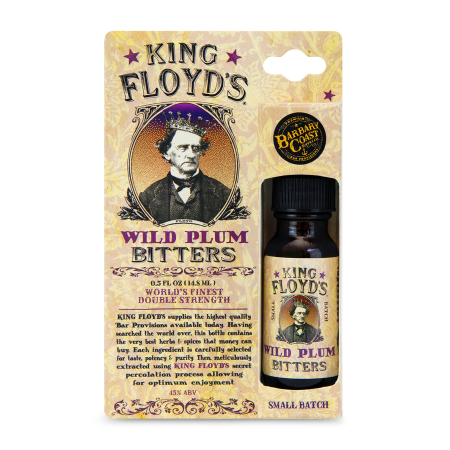 KING FLOYD'S Wild Plum Bitters